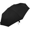 Men's Compact Windproof Automatic Open & Close Black Umbrella with