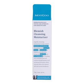MooGoo Blemish Cleansing Moisturiser, 75g