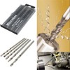 Mini Micro Drill Bit Set,20 PCS 0.3-1.6mm Shank Twist Drill