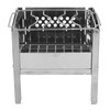 BBQ Cooker, Barbecue Stove, Rust‑Proof for Camping BBQ