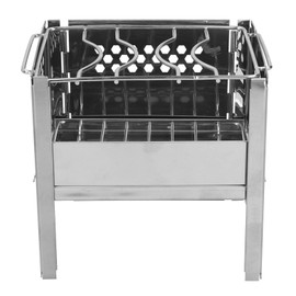 BBQ Cooker, Barbecue Stove, Rust‑Proof for Camping BBQ