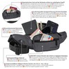 PEDEA Trend* Waterproof Bum Bag with Zip for Men and