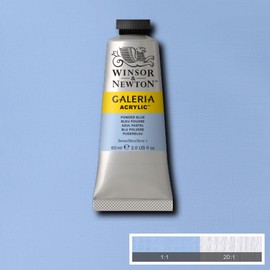 Winsor & Newton Galeria Acrylic Color, 60ml (2-oz) Tube, Powder Blue