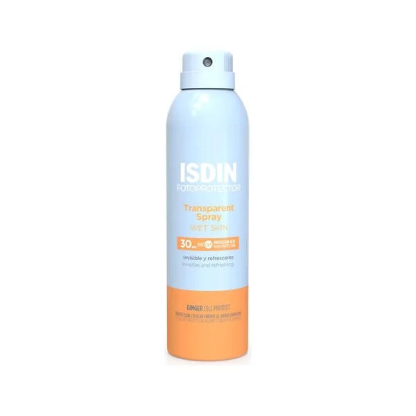 IIsdin fotoprotector transparent wet skin spf 50+ 250mL