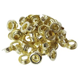 SK11 Grommet Balls, 60 Pieces, Grommet Hole Diameter: Approx. 0.24 inches (6.0 mm), No.25
