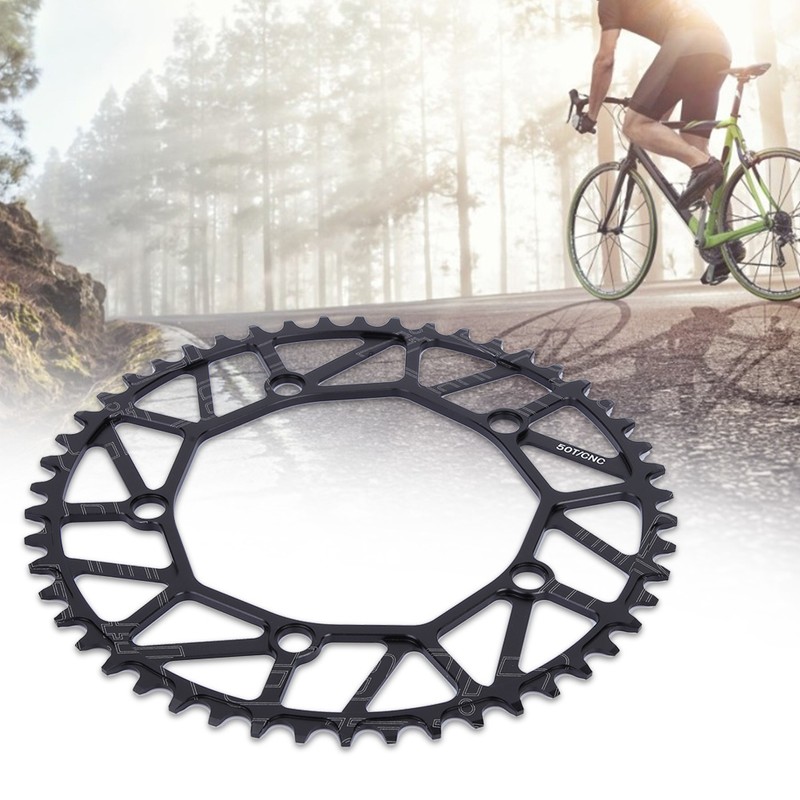 Outdoor Positive & Negative Teeth 130BCD Crank Single Disc 130BCD