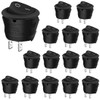 EIH1 Pack of 15 Toggle Switch 12 V On/Off Lockable