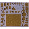Quilling Shape Board
