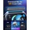 JOYROOM 66W Bluetooth Car Adapter with HiFi Bass LED Light