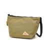 Kelti Mini USUAL POUCH Shoulder Bag, tan