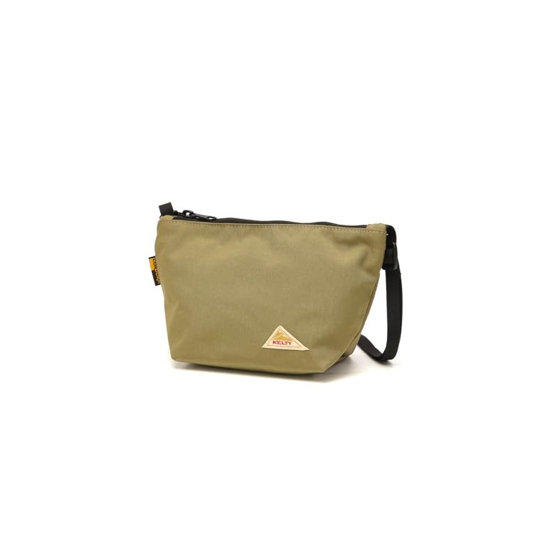 Kelti Mini USUAL POUCH Shoulder Bag, tan