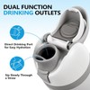 TideBloom Replacement Lid for Owala Freesip, One Button Water Bottle