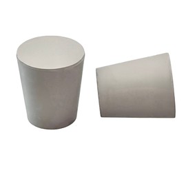 Dugo Rubber stoppers made of natural rubber, pack of 2, choice of sizes (top diameter 35 mm x bottom diameter 26 mm x length 42 mm)