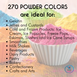 Deiman Artificial Food Color Orange Yellow 270 (2.2 lb)