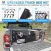 MICTUNING Elastic Truck Bed Cargo Net Storage Mesh Bag For