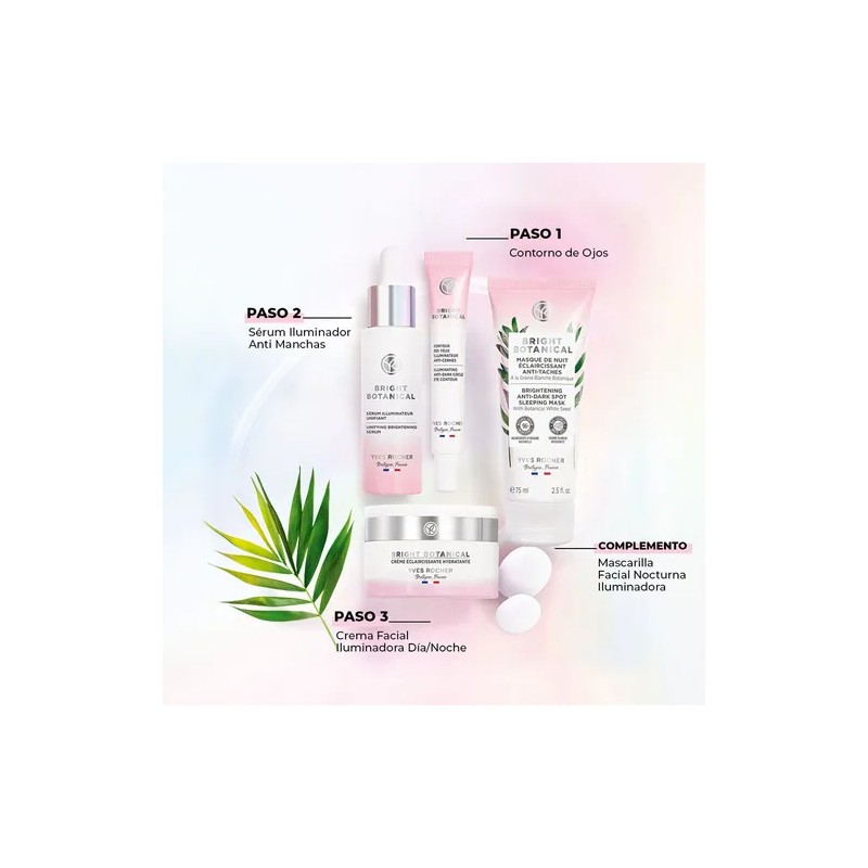 Yves Rocher Contorno De Ojos Bright Botanical 15 ml Reduce