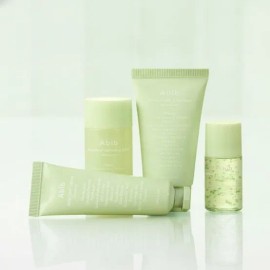 Aviv ABIB 어성초 트라이얼 키트 스킨 부스터 20ml + 세럼 15ml 튜브 30ml 폼 4108396