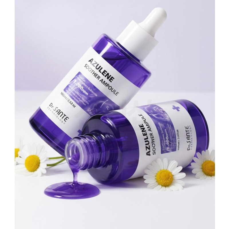 Sante Dr. Sante Azulene Soother Ampoule 100ml / 닥터상떼 아줄렌