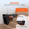 VEVOR Ladder Levler, 380lbs Load PP Ladder Leveling Tool, Pitch