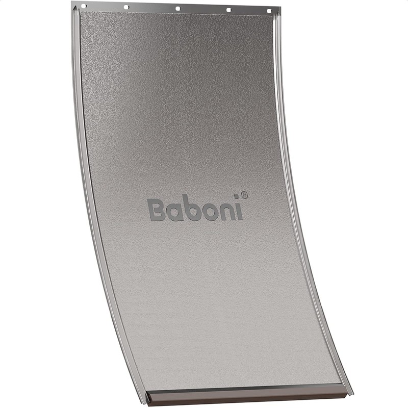 Baboni Replacement Flap for Dog and Cat Doors Including Screws,