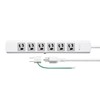 Sanwa Supply TAP-SP36MG-3 Lightning Guard Tap, 3P, 6 Counts, 9.8