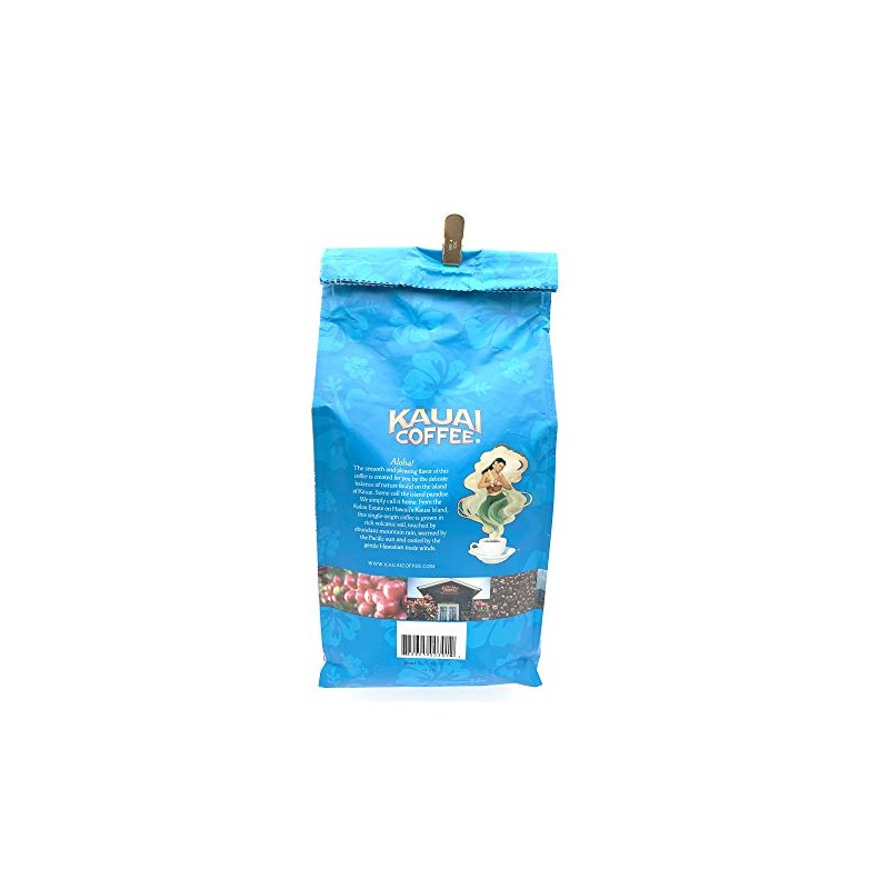 Kauai Coffee Single Origin Kauai Prime Grade Medium Roast Whole