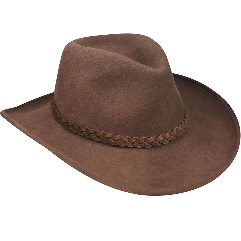 Bailey Western Men's Switchback, Pecan, Medium