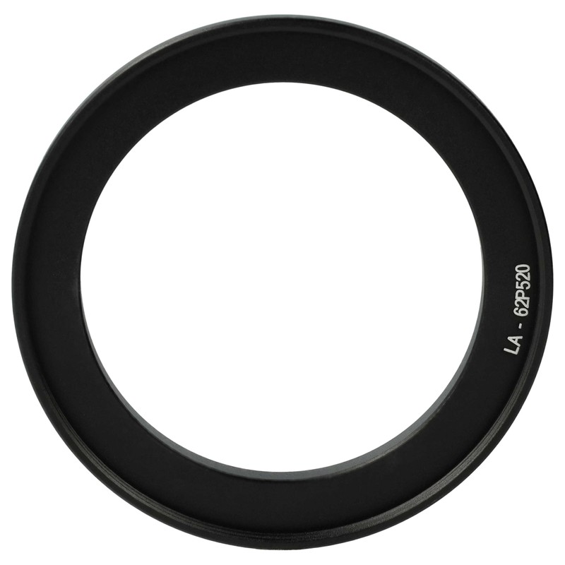 vhbw 62mm Filter Adapter Compatible with Nikon Coolpix P530, P510,
