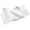 Leitz A4 Divider Book, Holds Up to 200 Sheets, Integrated