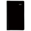 Daigo E8308 2025 Planner, Appointment, Monthly, Horizontal Black, Begins December