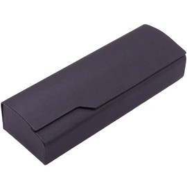 FUPUTWO Eyeglass Case, Eyeglass Case, Sunglasses Case, Lightweight, Hard, Compact, Simple, Black