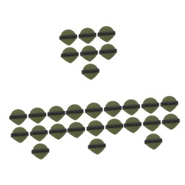 Beavorty 4sets Makeup Powder Wet Dry Sponges for Foundation Cream Concealer Blusher Powder Highlighter Long-lasting 7pcs*4