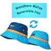 Playshoes Boys UV Protection Fishing Hat Swimming Hat Headwear The
