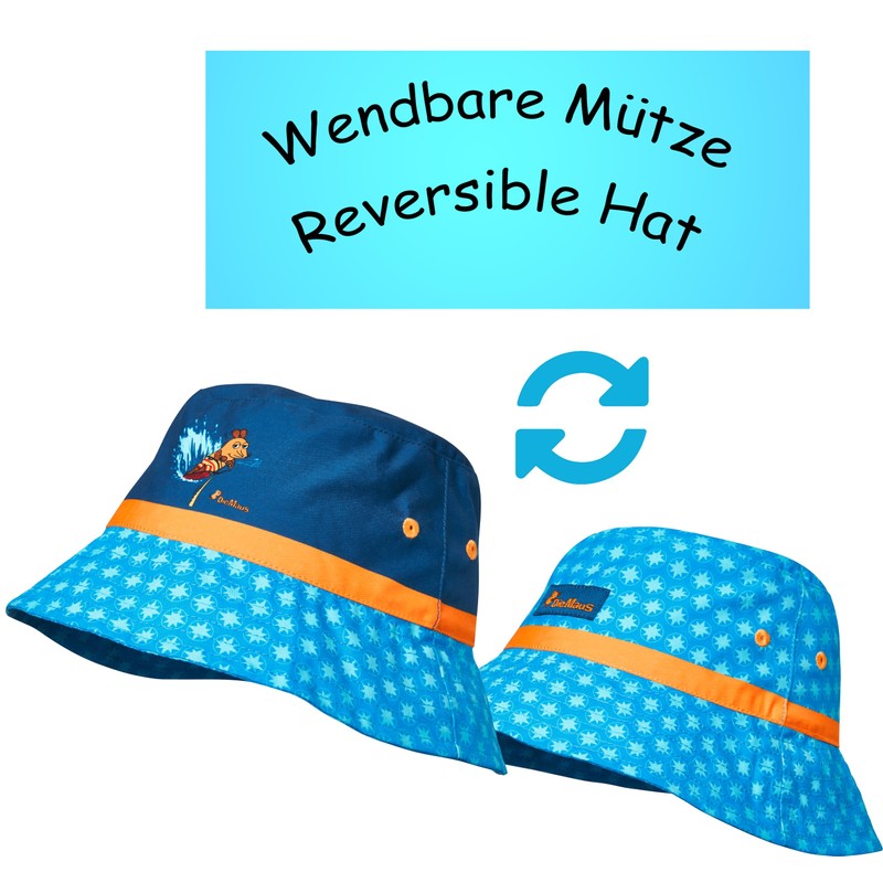 Playshoes Boys UV Protection Fishing Hat Swimming Hat Headwear The