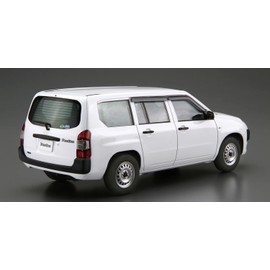 Aoshima Bunka Kyozai 1/24 The Model Car Series No. 65 Toyota NCP160V Pro Box/Succeed 2014 Plastic Model, Molded Color