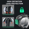 Insta 360 X5 Lens Protector Protective Case, Optical Glass Lens