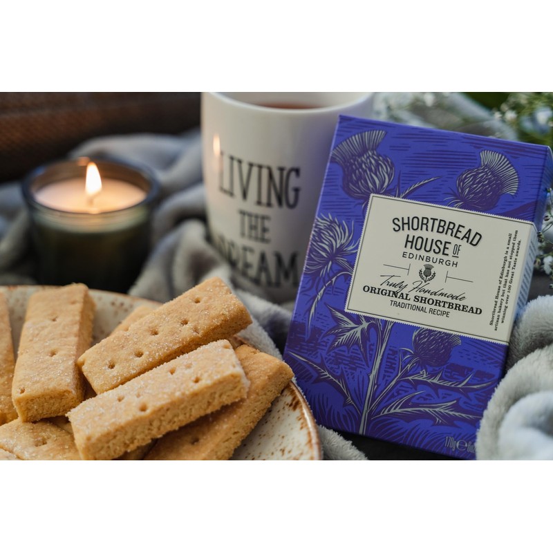 Shortbread House of Edinburgh's Original Recipe - Dedos de pan