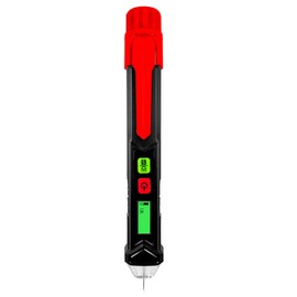 Meichoon Non-Contact Voltage Tester with Safety Warning LED Light Buzzer Audible Inductive Circuit Detection Multifunctional Electric Pen 48-1000V AC