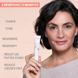 Eau Thermale Avène Dermabsolu EYE Contour Cream. Eye Care with Glycoleol and Vanilla Polyphenols 15mL