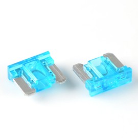 (25Pcs) 15 Amp Low Profile Mini Car Fuses, 15A Automotive Fuse, Blade Fuse for Car/RV/Truck/SUV/Motorcycle/Boat