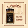 Frost Ridge Maple Farm, Champagne Maple Mustard (8 Ounce)