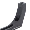 Bike Disc Brake Adapter Aluminium Alloy Black Mounting Bracket Converter