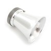 Velocity Stack - 39mm - Silver - Compatible with Honda