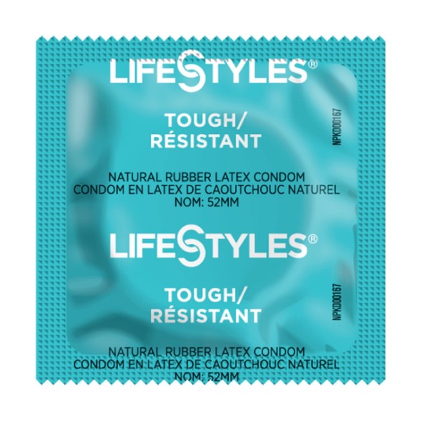 LifeStyles Extra Strength Condoms- 50pk