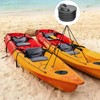 Kayak Scupper Plugs Kits, Push Drain Hole Stoppers, Universal Kayak