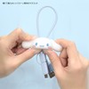Gourmandies Sanrio Characters Mascot Cover Multi Charging Cable Cinnamoroll SANG-507CN
