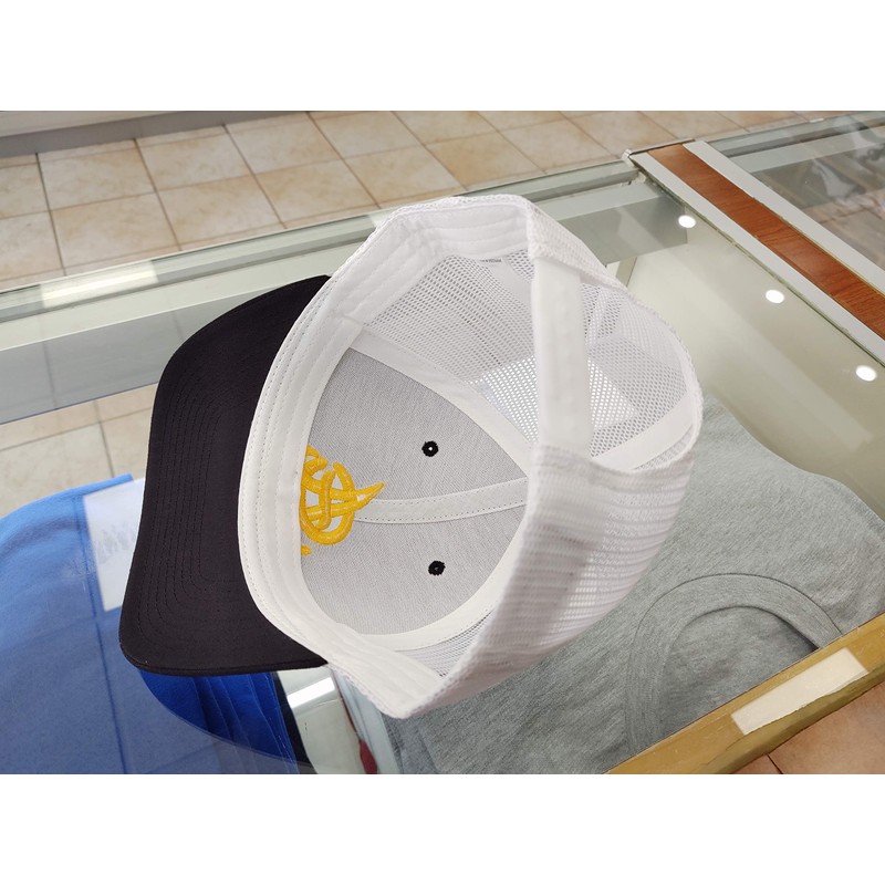 Aguilas Cibaeñas Trucker Mersh Hat - Elegante, duradero y cómodo