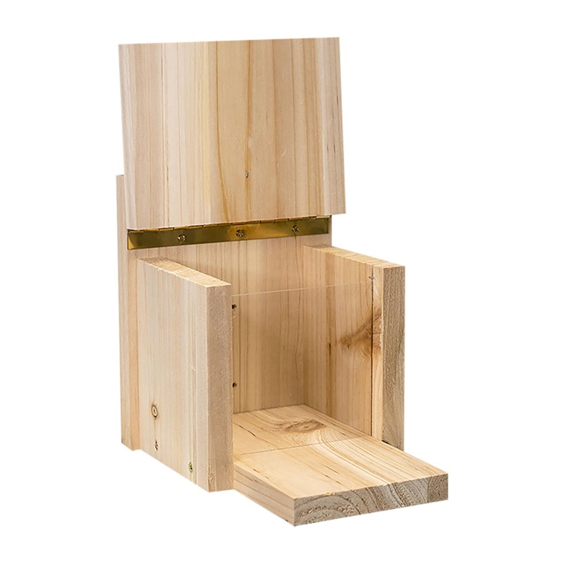 Woodlink NASQBOX Audubon Squirrel Munch Box Feeder