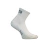 Eurosocks 3712 CoolMax - Calcetines abiertos de cuarto blanco, talla