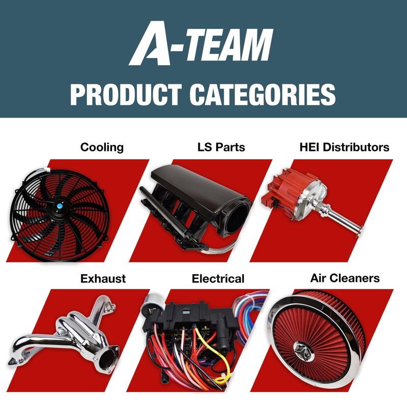A-Team Performance Radiator Electric Cooling Fan - Electric Radiator Fan